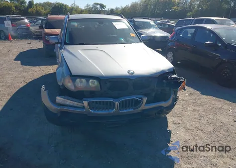 2005 BMW X3 3.0I from USA, damaged, VIN WBXPA934X5WD24145